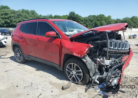 2019 Jeep Compass Latitude from USA, damaged, VIN 3C4NJCBB1KT692827